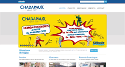 Desktop Screenshot of chadapaux.fr